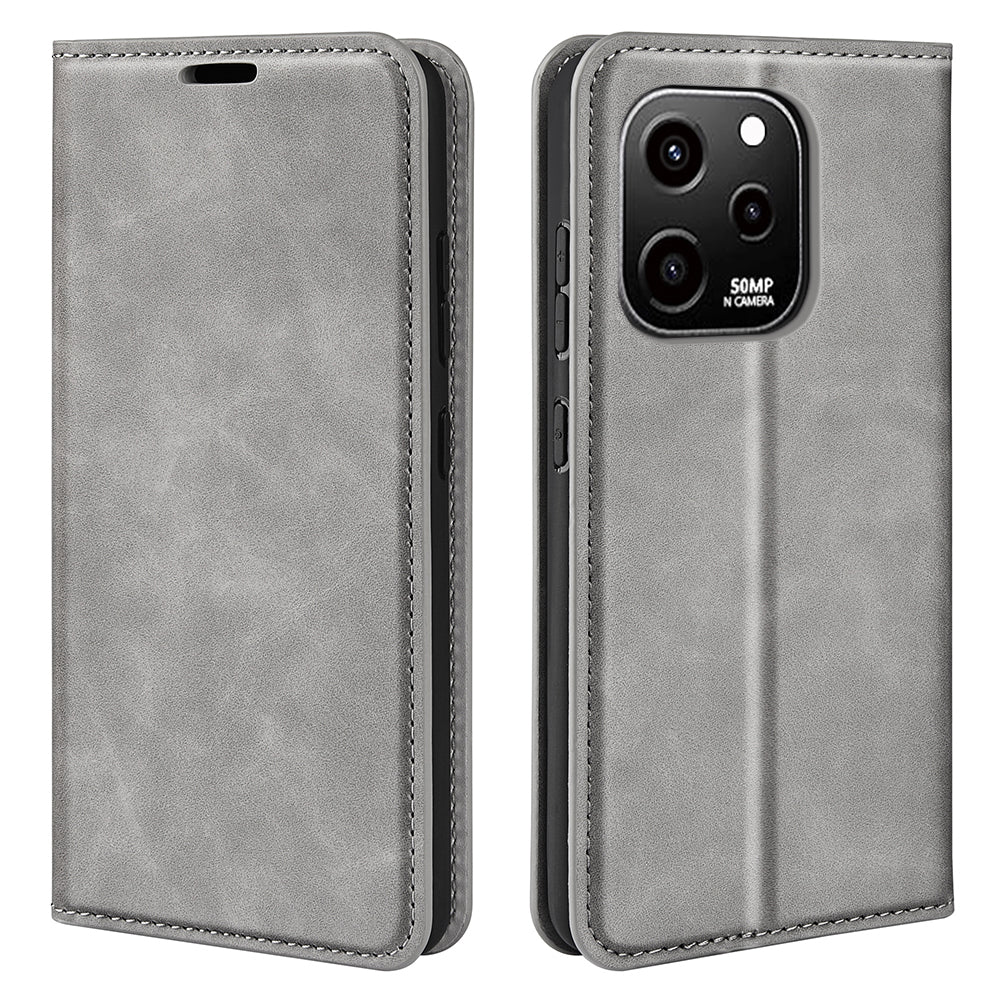 For Huawei nova Y61 4G PU Leather Magnetic Auto Closing Cover Stand Wallet Skin-touch Feeling Shockproof Phone Case For Huawei nova Y61 4G PU Leather Magnetic Auto Closing Cover Stand Wallet Skin-touch Feeling Shockproof Phone Case